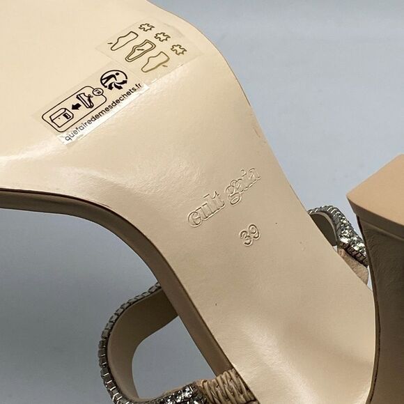 Cult Gaia Mariella 110mm Embellished Sandals size 39 - Picture 13 of 13